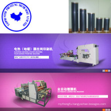 Tam-Zf Pet Floor Electric Heating Film Roll-to-Roll Printing Machine